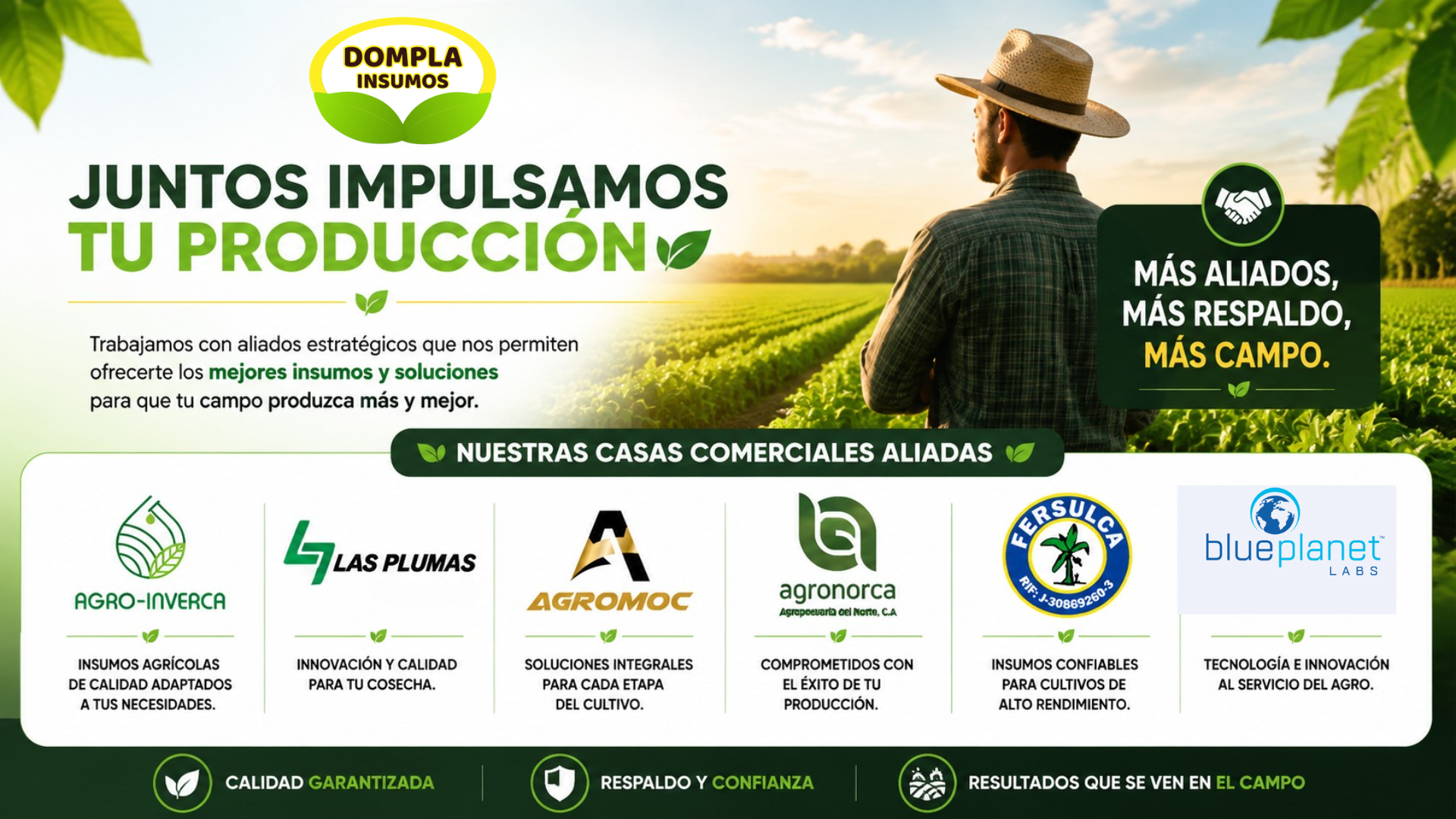 Nuestras Casas Comerciales Aliadas